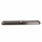 Gliderite 6  Narrow Rounded Rectangle Cabinet Backplate Satin Nickel - 1079-sn-1