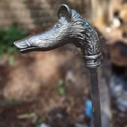 Handmade Walking Cane - Master Swords  Personalized Birthday Gift For Old Man 