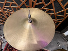 Vintage Zildjian Avedis  14  Hi-hat Cymbals Top Aprox 765 G Bottom Aprox 1181 G