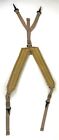 New Usgi Us Army Military Lc-2 Lbe Shoulder Straps Suspenders Desert Tan Dcu