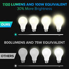 Wi-fi Smart Led Light Bulb 9 W 60w  850lm A19 Rgbcw Dimmable Alexa google siri