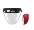Mueller Flexshield Cup And Athletic Supporter Anti Microbial Jock Strap