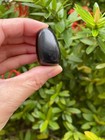 Grade A   Jet Tumbled Stones  0 75-1 5 Inch Tumbled Jet Stones  Wholesales Bulk