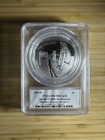 2019 P 5 Oz Apollo 11 50th Ann  Proof Silver Dollar Pcgs Pr70dcam Fdoi Amf Label
