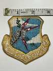 Original Usaf Air Force Strategic Air Command Cut Edges Color Patch
