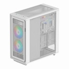 Rosewill Helium Air Rgb White Mid Tower Atx Case     Brand New Sealed