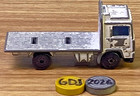 Vintage 1981 Matchbox White Volvo Flatbed -gdj-p-1044