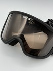 Giro  Black Zoom Ski Goggles S2 Adult Amber
