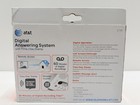 At t 1740 Digital Answering System Time Day Stamp 60 Min Open Box