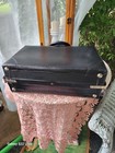 Antique Doctor Medical Bag Emdee Schell Top Grain Leather