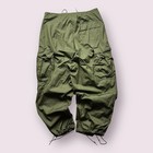 Vintage Deadstock Men   s Military M-1951 M51 Baggy Cargo Pants Medium Regular Usa