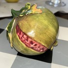 Italian Ceramic Vegetable Fruit Vintage