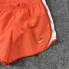 Nike Dri-fit Running Shorts Kids Large Orange Standard Fit Track Mesh Athletic
