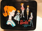 Vintage 1998 Barbie Lunch Kit Lunch Box 6 X 5 5 X 2 7 Certificate O Authenticity