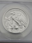 2025-w Anacs Rp70 Dcam Palladium Eagle High Relief Advance Relief 03-128