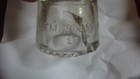Vintage Hemingray  9 Clear Glass Electrical Insulator 25-46 Made In Usa T60