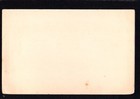 Sg47 Honduras  Postal Card 2 Centavos Specimen Cancel    