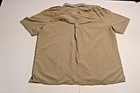 Boy Scouts Of America Bsa Men s Shirt Tan 2x-large Vented Poly Microfiber Plain