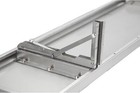 Concession Shelf 48 72 96in Stainless Steel Drop Down Folding Serving Food Shelf