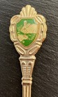 11 Gold Tone Holiday Collector Spoons Ships Free