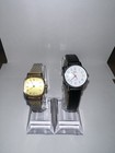 Timex Quartz Gold   Silver Women s Wristwatch Classic Analog 22 1mm 23 4mm