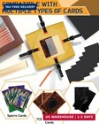 313 Pcs Trading Card Cleaning Kit  Grading   Flattening Set For Tcg Collectors
