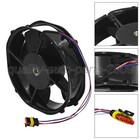 10015848-002p Dc Axial Fan 24vdc 45w For Dometic Rtx2000 Truck Air Conditioning