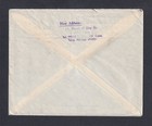 Egypt 1952    egypte Et Soudan    Overprinted Issues Airmail Cover Cairo To Germany