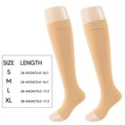 23-32mmhg Graduated Support Socks Compression Socks Women Men Stretchy Stockings