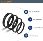 4 Pack Replacement Belts For Bissell Proheat 2x Revolution Pet Pro 1986