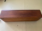 Vintage 70s Wood Tongue Slit Drum - Hand Made Multi Tone  No Mallots