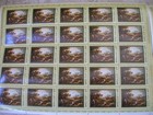   4572-4577 Rubens Russia Complete Set Full Sheets With 5 Maxi Cards And 6 Fdc