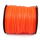 Trimmer Line 5lb  095 Square String Spool Commercial Grade 1850ft Fit Echo Stihl