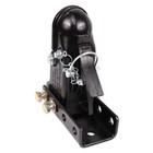 15000lbs 3 Position Channel 2-5 16  Adjustable Trailer Coupler For Rv