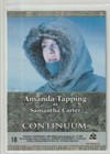 Stargate Heroes Sg-1 Atlantis Trading Card  18 Amanda Tapping Samantha Carter