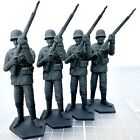 World War 2 German Toy Soldiers Military Resin 54mm Ww2 Rifle High Ready Figure