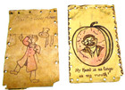 Postcards Leather Antique 1458uh2b  Preowned Missing The Borders