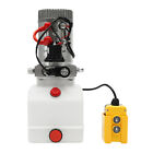 Electric Hydraulic Pump  Hydraulic Power Unit 12v  Single Acting Oil Pump 4 l