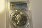 South Africa  1954 Elizabeth Ii Five Shillings  Pcgs Pl 65  5 Shillings  Crown 