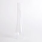 Lehman s Clear Oil Lamp Chimney - 1-1 8 In Base X 5 1 2 In High