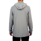 Shimano Long Sleeve Hooded Performance Tee Color - Steel Size - 2x  ateesunls   