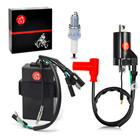 Ignition Coil Cdi Spark Plug For Honda Cr80r Cr85r Rb 1987-2007 30500-gs2-005 Us
