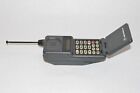 Vintage Motorola 90s Og Brick Flip Phone Cellular  Battery No Charger