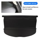 Retractable Cargo Cover For 2014-2020 Nissan Rogue Rear Trunk Luggage Shade