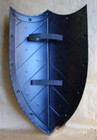 Medieval Knight Pointed Shield   Functional Armour Knight Battle Pointed Shield