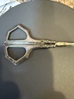 Antique Sterling Silver Scissors   Corn Cob Hlders 2 8 Oz Of Silver