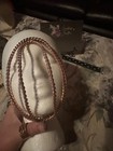 Copper Sacred Cubit Tensor Ring Nose Mask  Hand Made 10 Gage