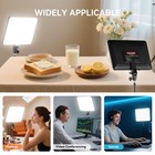 2-pack 14  Led Video Light Kit W  75  Tripod Stand Dimmable Studio Lighting