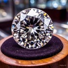 5 00 Ct Round Cut Certified Lab Grown Cvd Diamond Natural D Color Vvs1 Clarity