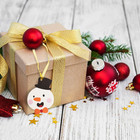 Christmas Gift Tags  100 Pieces Colorful Xmas Kraft Paper Tags Hanging Labels Wi